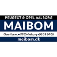 Logo Company Maibom Aalborg - Peugeot og Opel on Cloodo