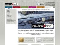 Anmeldelser af Cowboyland - Tøjmand & SEEDS | kundernes anmeldelser af www.cowboy-land.dk