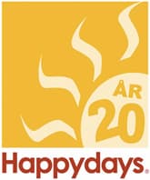 Logo Company Happydays.nu on Cloodo