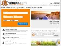 Logo Company Venere.com on Cloodo