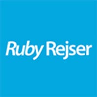 Logo Company Ruby Rejser on Cloodo