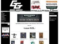 Logo Company Good Games on Cloodo