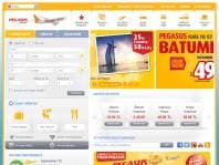 Anmeldelser Pegasus Airlines | Læs kundernes anmeldelser af www.flypgs.com
