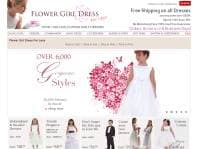 Logo Company Flower Girl Dress For Less on Cloodo