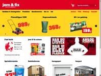 Anmeldelser af jem & Læs kundernes anmeldelser af www.jem-fix.dk