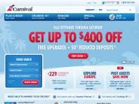 carnival cruise line. mobile reviews