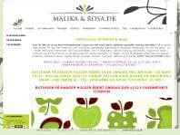 Logo Company Malika & Rosa on Cloodo