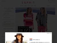 onderdak plaats Incarijk Esprit Outlet reviews | Bekijk consumentenreviews over www.esprit.nl