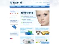 Logo Agency Lensworld on Cloodo