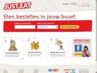 Logo Project JUSTEAT.nl