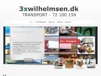 Logo Company www.3xwilhelmsen.dk on Cloodo