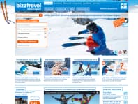 Logo Agency Bizztravel wintersport on Cloodo