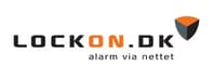 Logo Company LOCKON - alarm via nettet on Cloodo