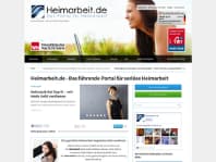 Logo Agency Heimarbeit.de on Cloodo