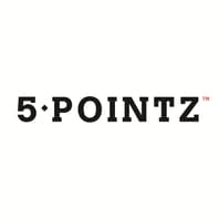Logo Agency 5 Pointz on Cloodo