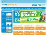 co op travel agent frome