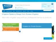 Logo Company Access Irrigation Ltd on Cloodo