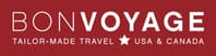Logo Company Bon Voyage Travel & Tours on Cloodo