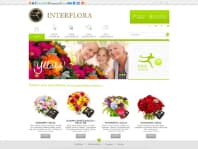 Logo Company Interflora on Cloodo