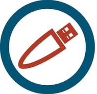 Logo Company USB Flash Drive on Cloodo