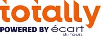 Logo Company Totally powered by écart ski tours on Cloodo