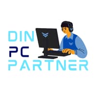 Logo Agency DinPcPartner on Cloodo