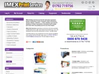 Logo Company IMEX Print Services on Cloodo