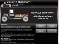 Logo Company Michaels Transport on Cloodo
