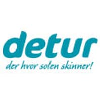 Logo Of Detur Danmark