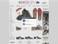 Logo Company MacbethShop.com on Cloodo