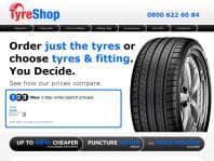 Logo Company Tyre Shop Mobile.co.uk on Cloodo