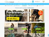 Anmeldelser af Cykler Læs kundernes anmeldelser af outletcykler.dk