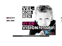 Logo Company VISION fotografi ApS on Cloodo