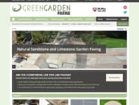 Logo Company Green Garden Paving on Cloodo