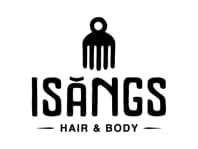 Logo Company Isangs Hair & Body on Cloodo
