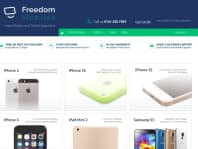 Logo Company Freedom Mobiles UK on Cloodo
