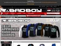 Logo Company Bad Boy UK on Cloodo