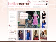 Logo Company Bella Mama on Cloodo