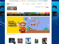Logo Company Video Game Box on Cloodo