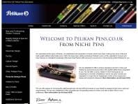 Logo Company Pelikan Pens from Niche Pens on Cloodo