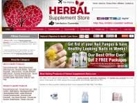 Logo Company herbal-supplement-store.com on Cloodo