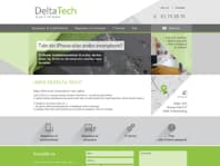 Logo Company Delta Tech on Cloodo