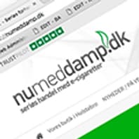 Logo Project NuMedDamp.dk | e-cigaret butikken