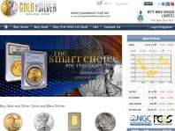 Logo Company Gold And Silver Online on Cloodo