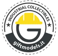 Logo Company GIFTMODELS.it - Modellismo industriale scala 1:50 on Cloodo