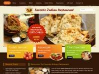 Logo Company Favorite Indian Restaurant on Cloodo