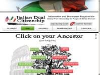 Logo Company Italian Dual Citizenship on Cloodo