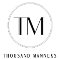 Logo Agency Thousand Manners on Cloodo