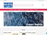 Logo Agency Frozen Reptile on Cloodo
