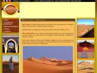 Logo Agency Merzougaonline  camel trek bivouac on Cloodo
